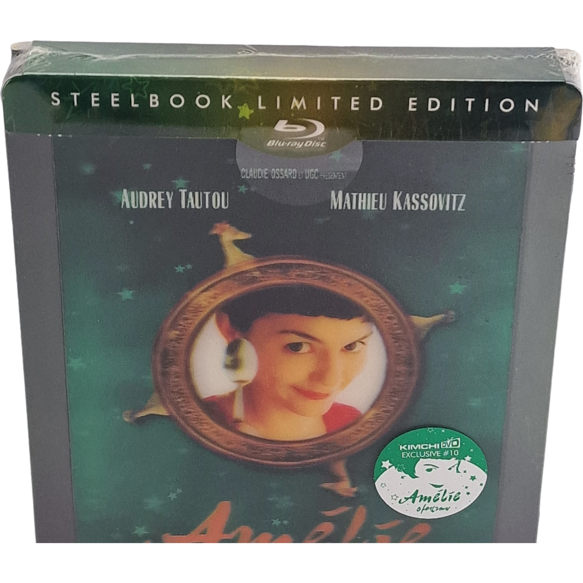 Le Fabuleux Destin d’Amélie Poulain – Blu-ray – visuel 16