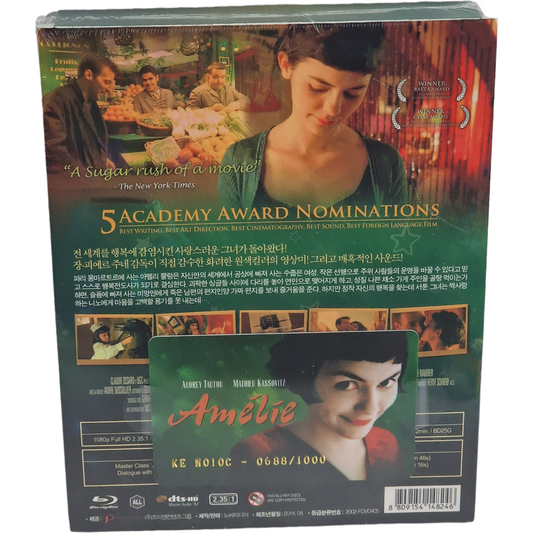 Le Fabuleux Destin d’Amélie Poulain – Blu-ray – visuel 3