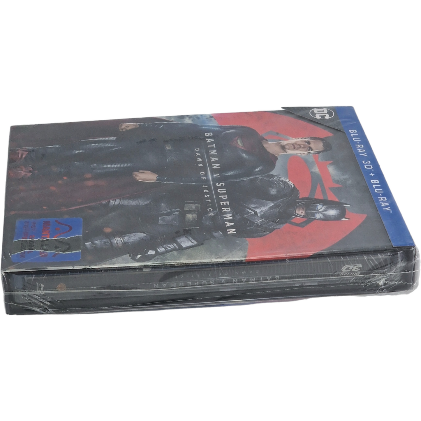 Batman v Superman Dawn of Justice Steelbook Blu-ray 3D +2D MantaLab 700 Ex Numérotée A
