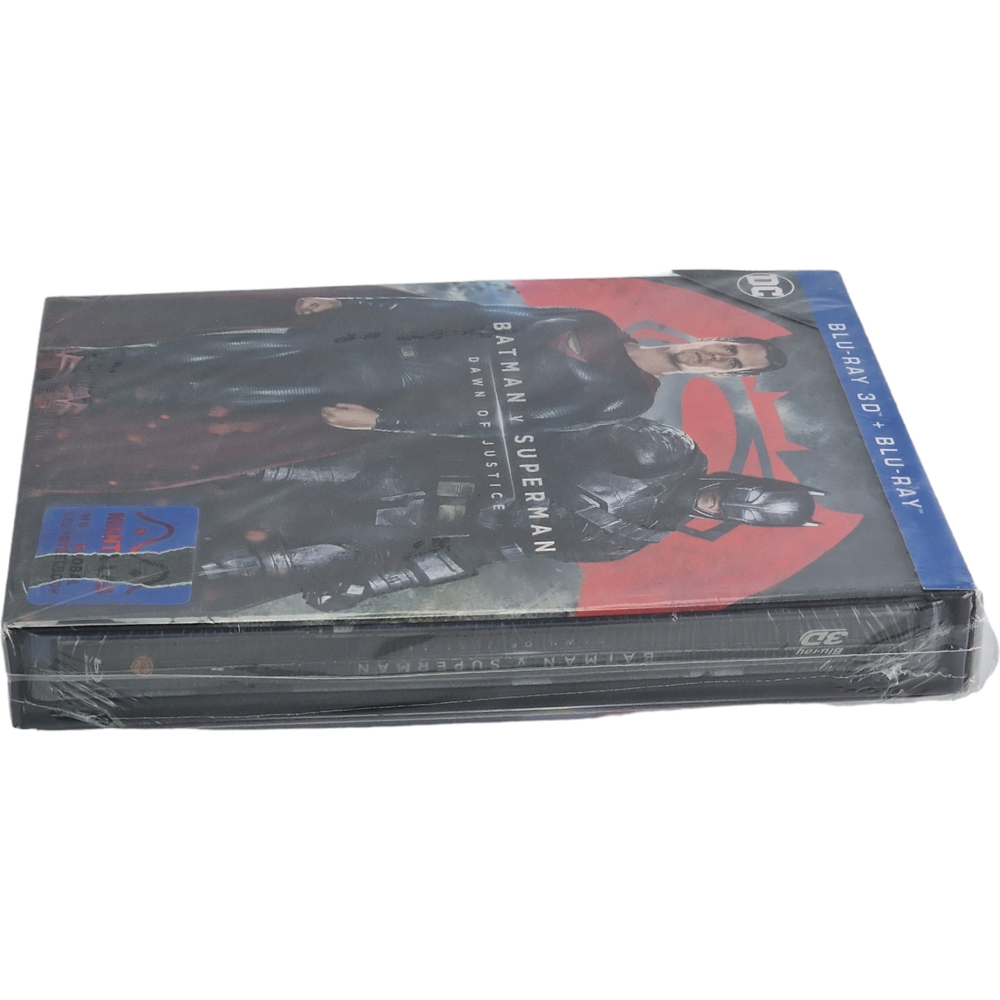 Batman v Superman Dawn of Justice Steelbook Blu-ray 3D +2D MantaLab 700 Ex Numérotée A