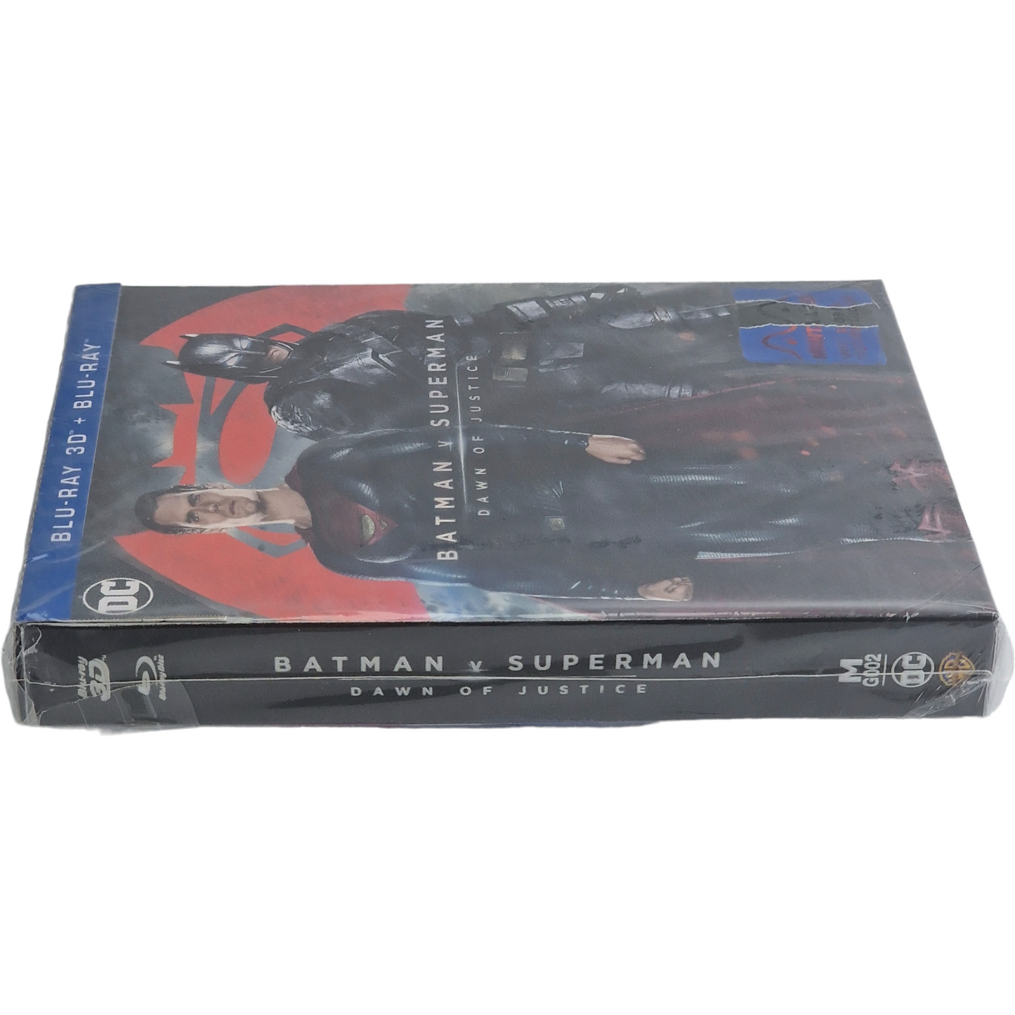 Batman v Superman Dawn of Justice Steelbook Blu-ray 3D +2D MantaLab 700 Ex Numérotée A