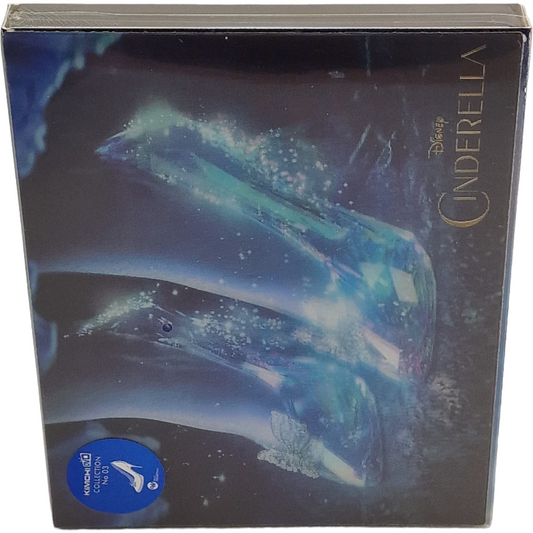 Cendrillon – Blu-ray + DVD – visuel 2