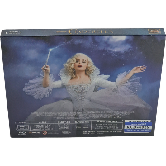 Cendrillon – Blu-ray + DVD – visuel 3