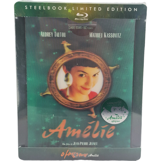 Le Fabuleux Destin d’Amélie Poulain – Blu-ray – visuel 2