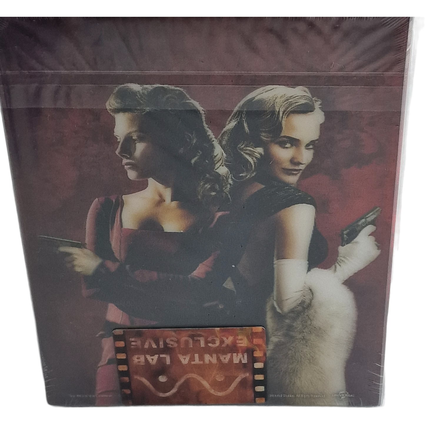 Inglourious Basterds Blu-ray Steelbook double Lenticulaire Mantalab 1000 Ex A Numérotée