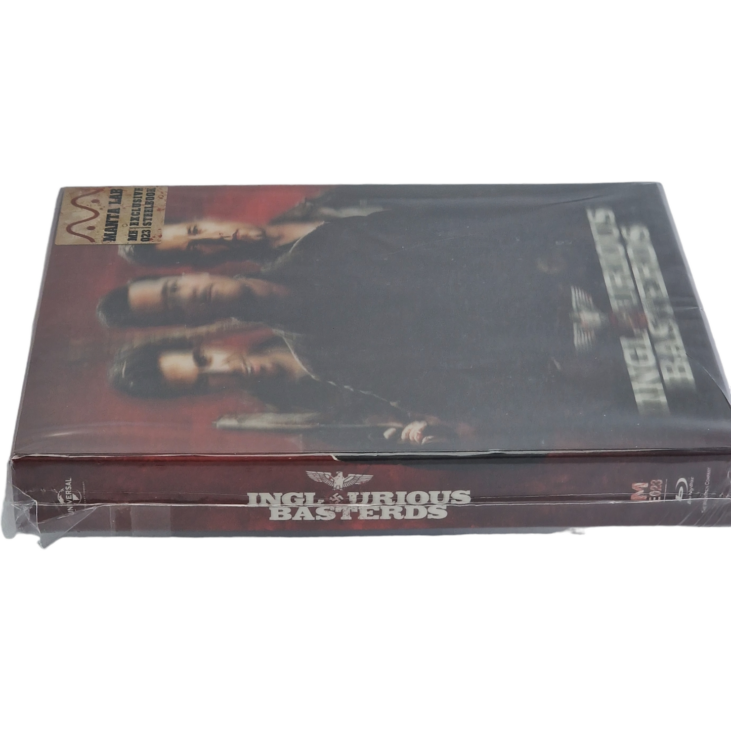 Inglourious Basterds Blu-ray Steelbook double Lenticulaire Mantalab 1000 Ex A Numérotée