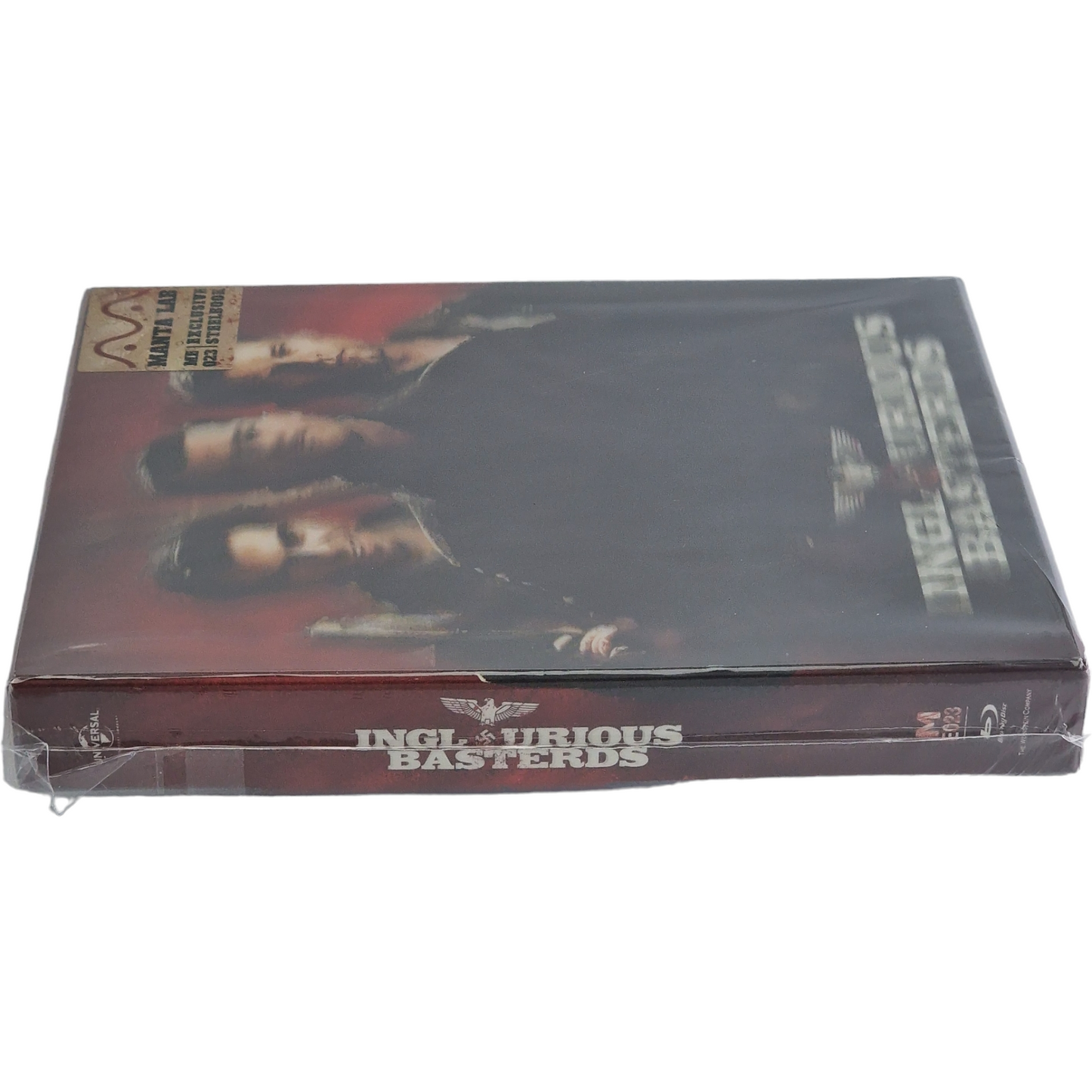 Inglourious Basterds Blu-ray Steelbook double Lenticulaire Mantalab 1000 Ex A Numérotée
