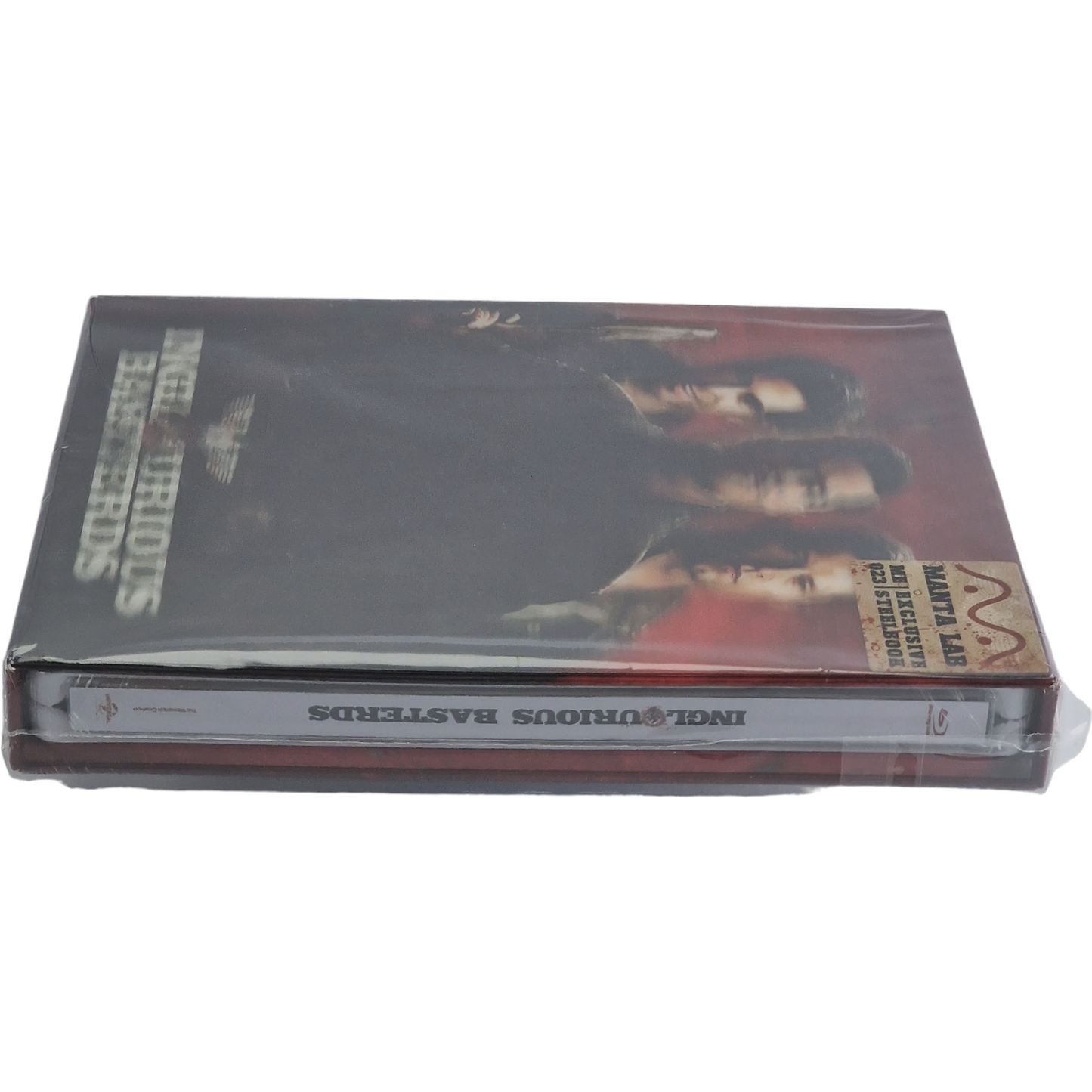 Inglourious Basterds Blu-ray Steelbook double Lenticulaire Mantalab 1000 Ex A Numérotée