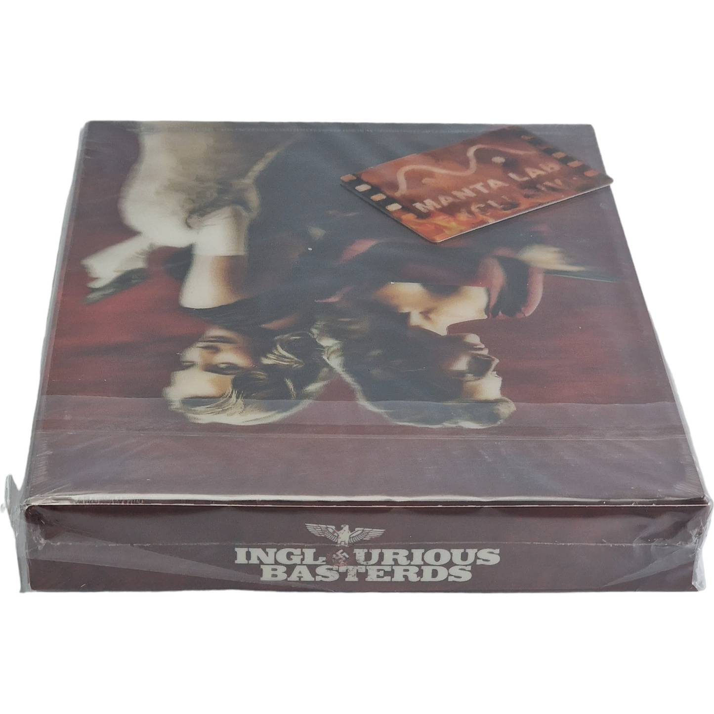 Inglourious Basterds Blu-ray Steelbook double Lenticulaire Mantalab 1000 Ex A Numérotée
