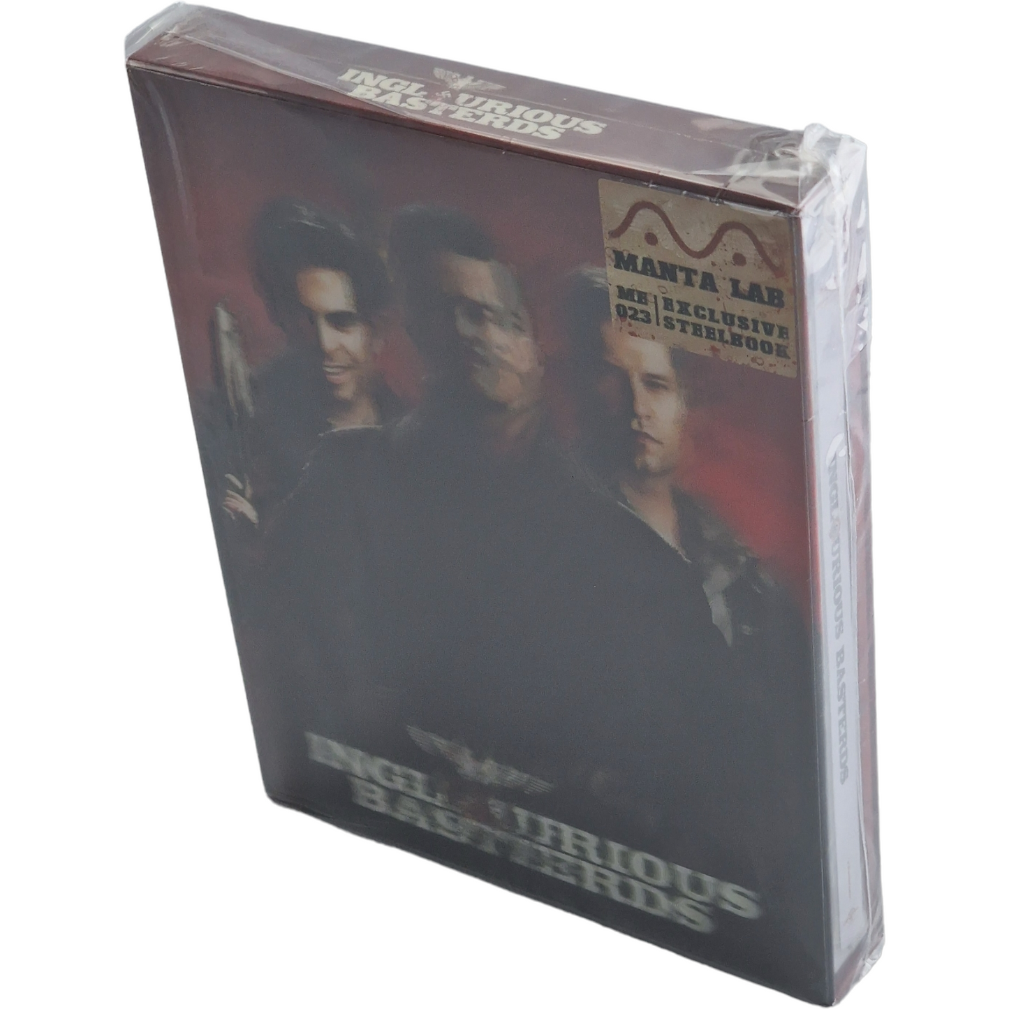 Inglourious Basterds Blu-ray Steelbook double Lenticulaire Mantalab 1000 Ex A Numérotée