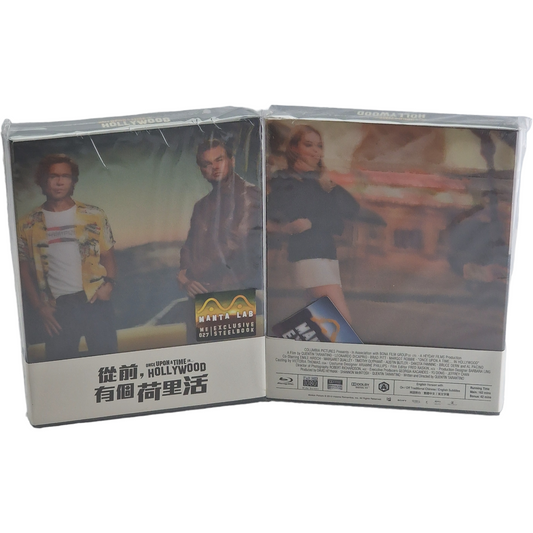 Once Upon a Time… in Hollywood – Blu-ray – visuel 2