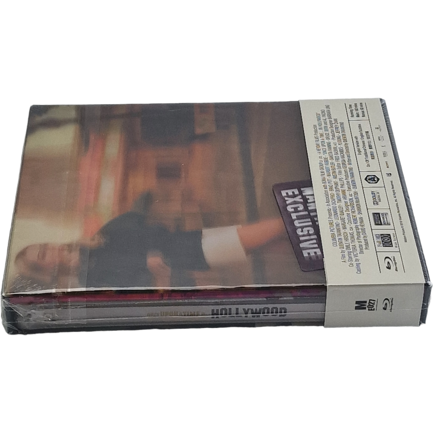 Once Upon Time Hollywood Blu-ray Steelbook double lenticulaire Mantalab 800 Ex A Numérotée