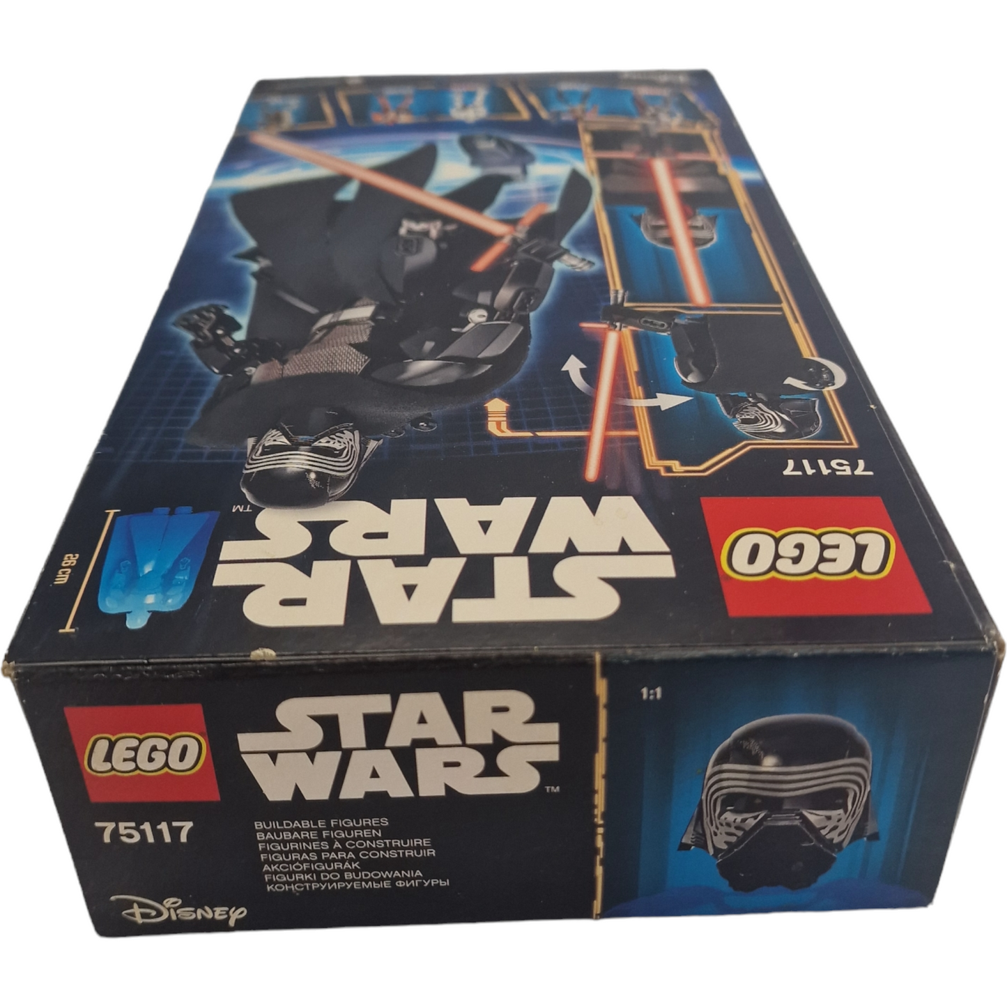 Lego 75117 : Star wars Kylo Ren Figurine Jouet Neuf