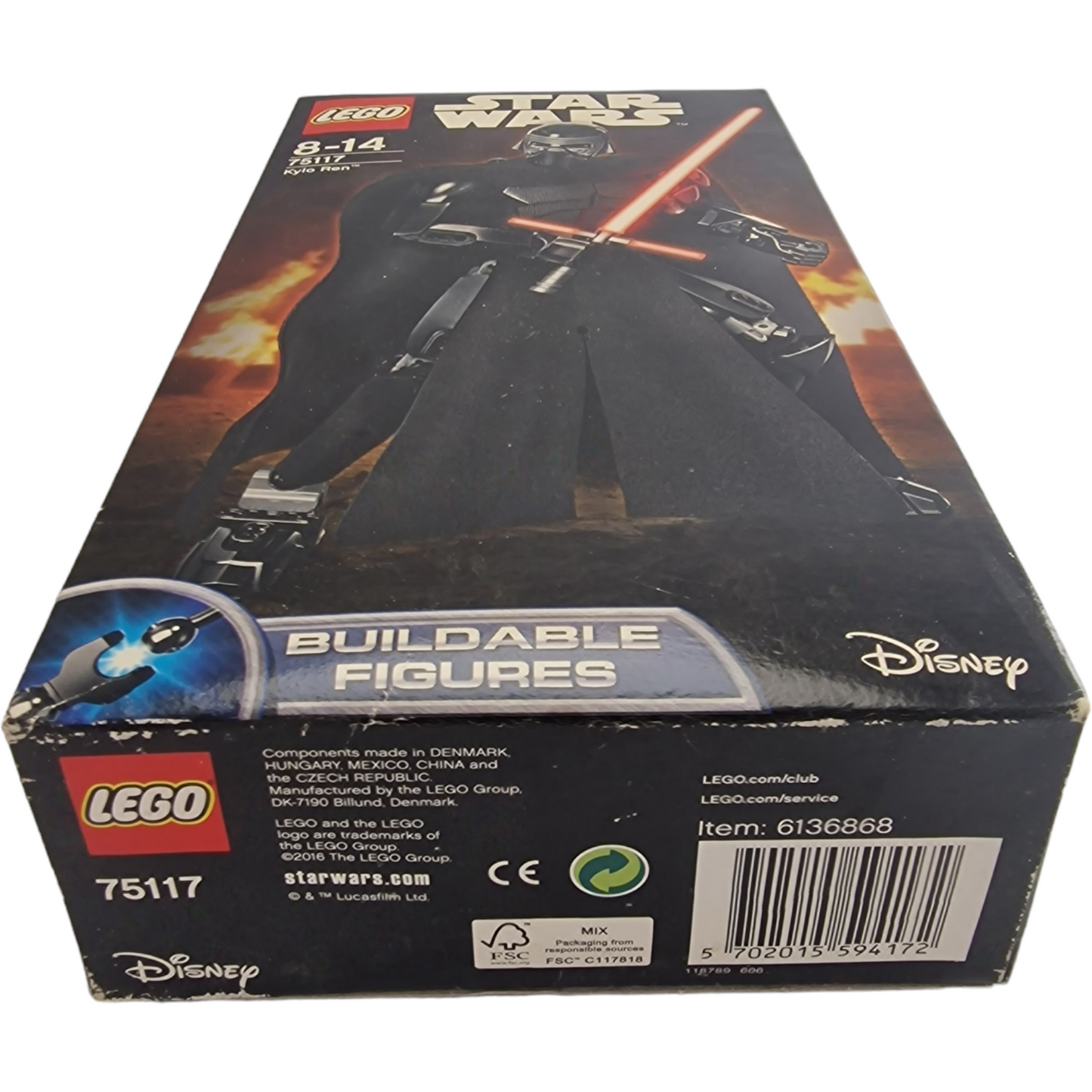 Lego 75117 : Star wars Kylo Ren Figurine Jouet Neuf
