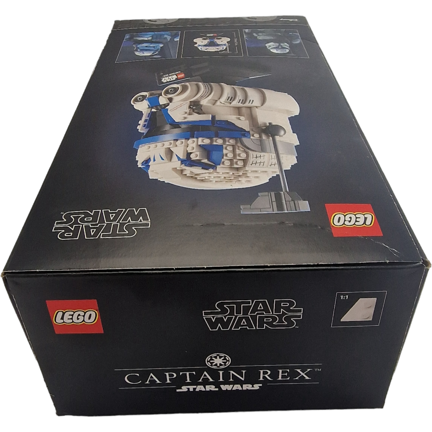 LEGO Star Wars 75349 - Casque du Capitaine Rex - 854 pièces - Neuf — visuel 6