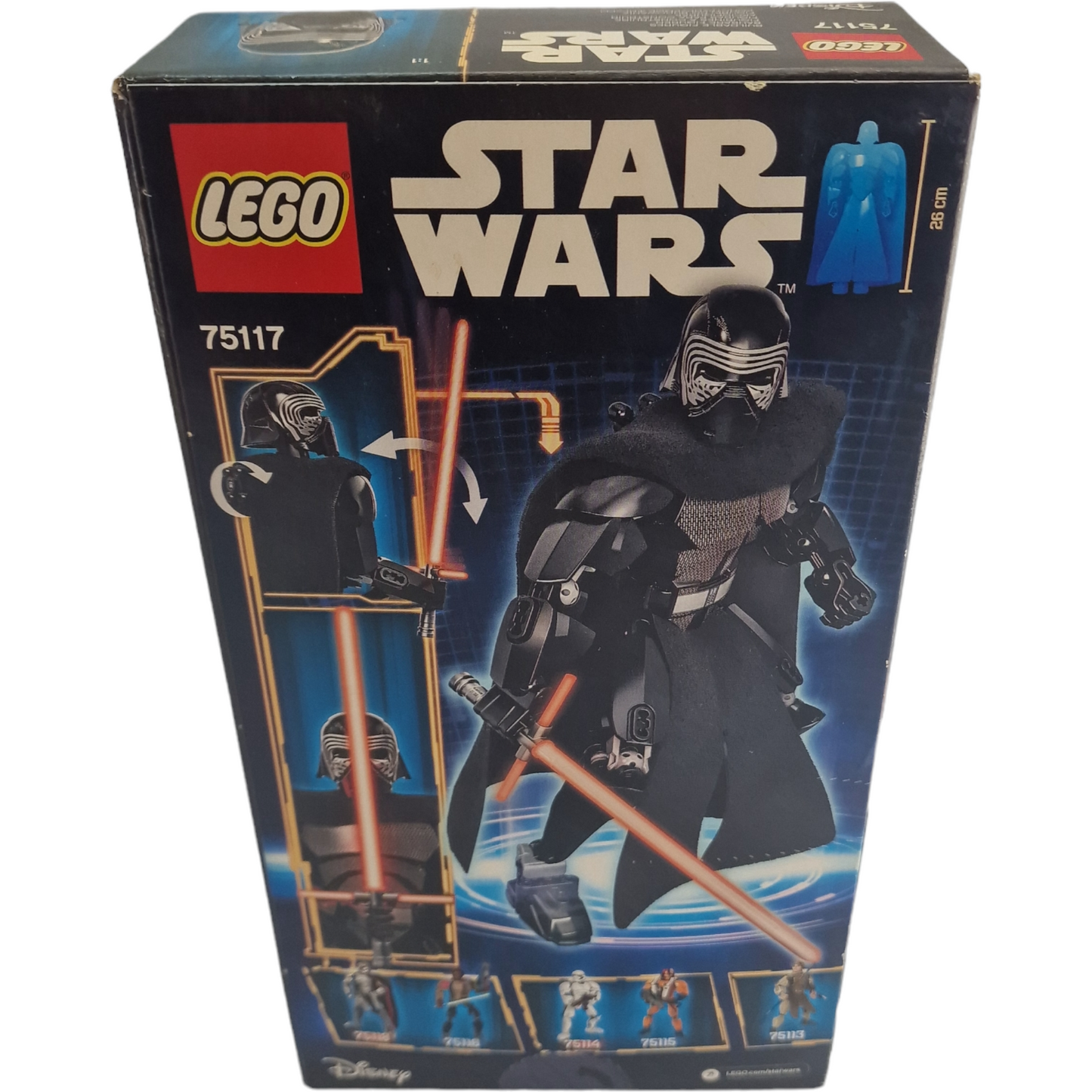 Lego 75117 : Star wars Kylo Ren Figurine Jouet Neuf