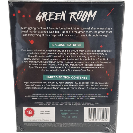 Green Room – 4K Ultra HD + Blu-ray – visuel 3