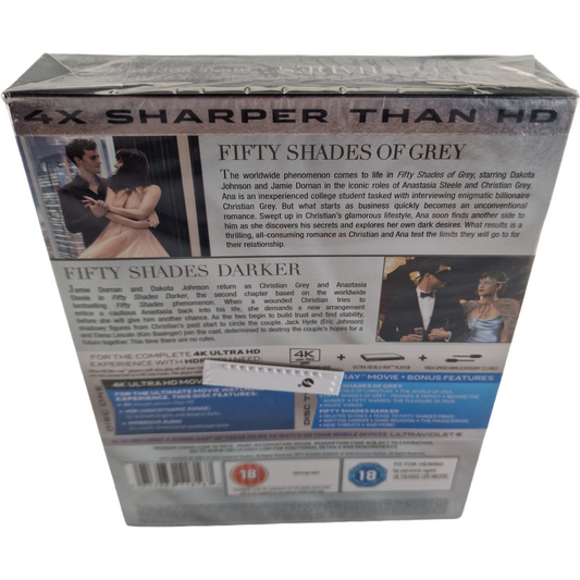 Fifty Shades of Grey / Fifty Shades Darker – 4K Ultra HD + Blu-ray – visuel 3