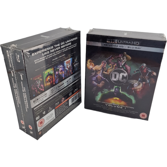 DC Universe Movie Collection – Volume 1 – 4K Ultra HD + Blu-ray – visuel 3