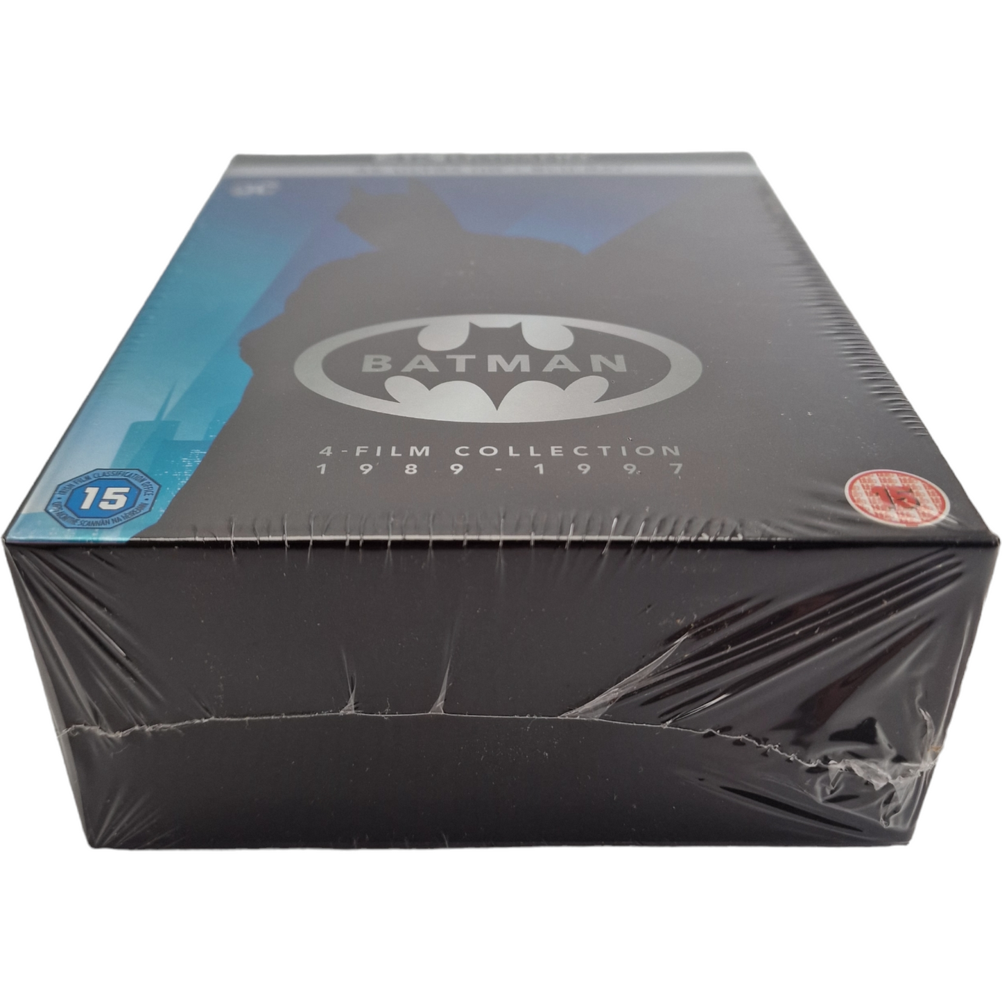 Batman: 4-Film Collection 4K Ultra HD + Blu-ray Slipbox Region Libre UK Import