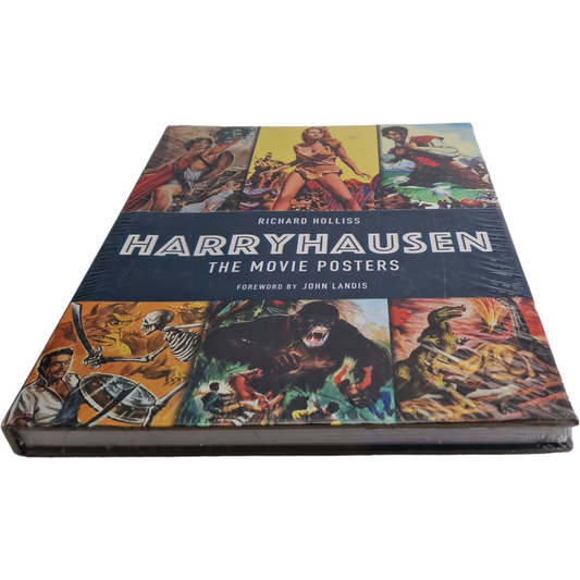 Harryhausen: The Movie Posters - Richard Holliss - Livre anglais relié — visuel 3