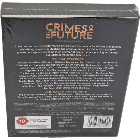 Crimes of the Future – 4K Ultra HD + Blu-ray – visuel 3