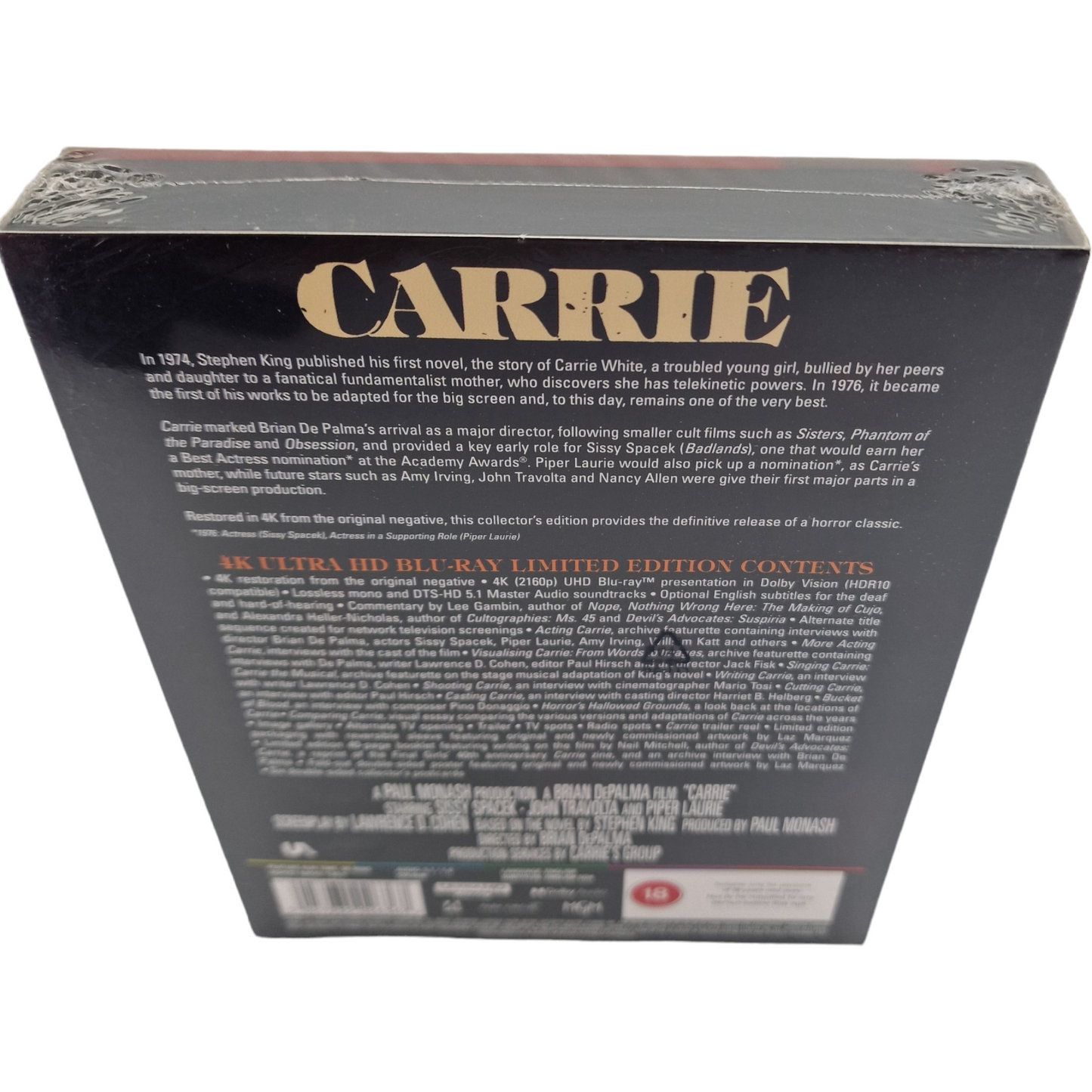 Carrie – 4K Ultra HD + Blu-ray – visuel 7