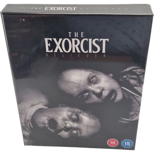 The Exorcist: Believer 4K Ultra HD + Blu-ray Édition Collector Numérotée 2000 Ex – 4K Ultra HD + Blu-ray – visuel 2