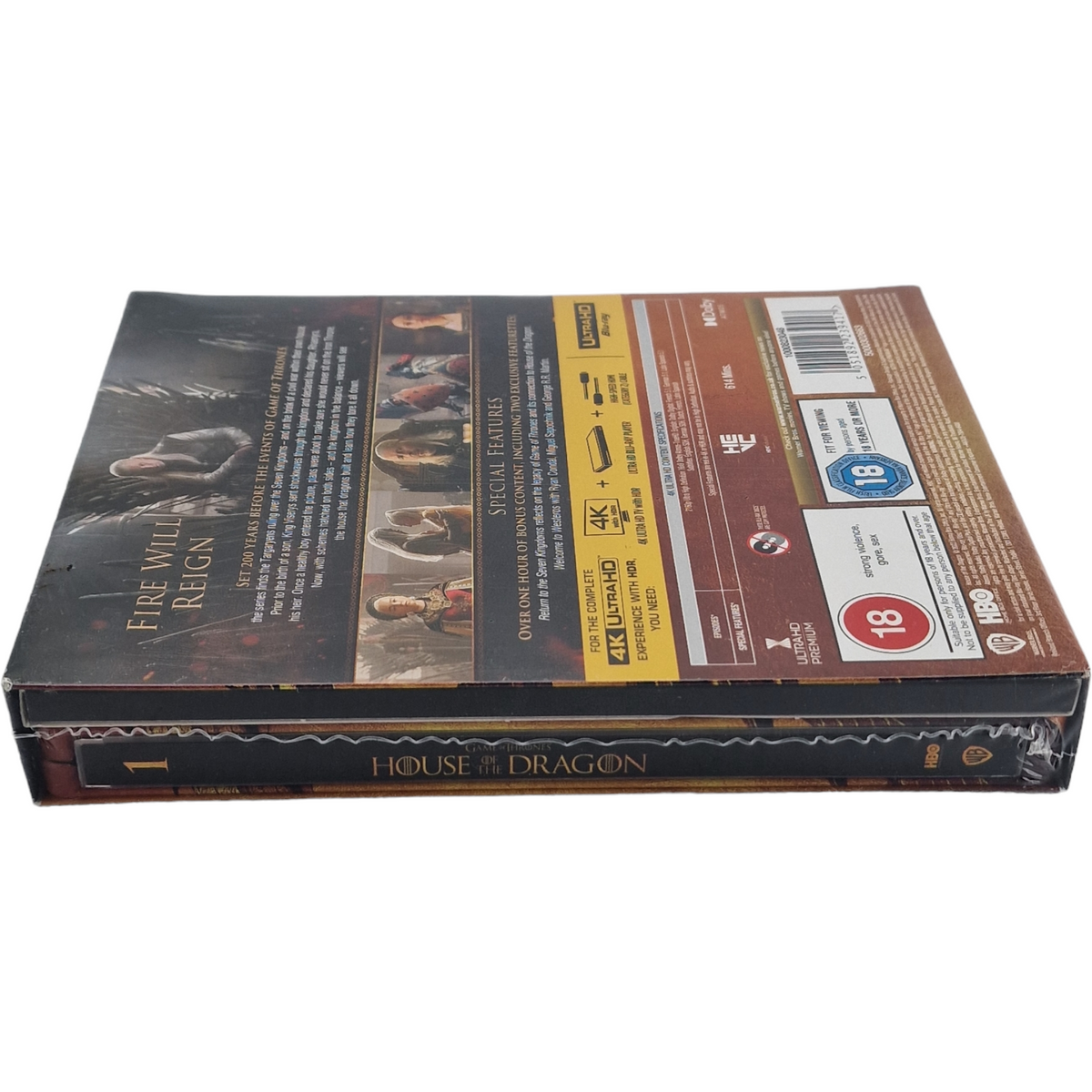 House of the Dragon – Saison 1 – 4K Ultra HD + Blu-ray – visuel 10