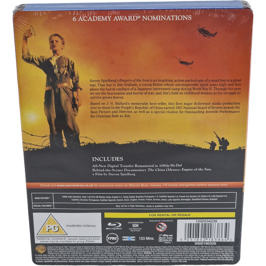 Empire du Soleil – Blu-ray – visuel 3