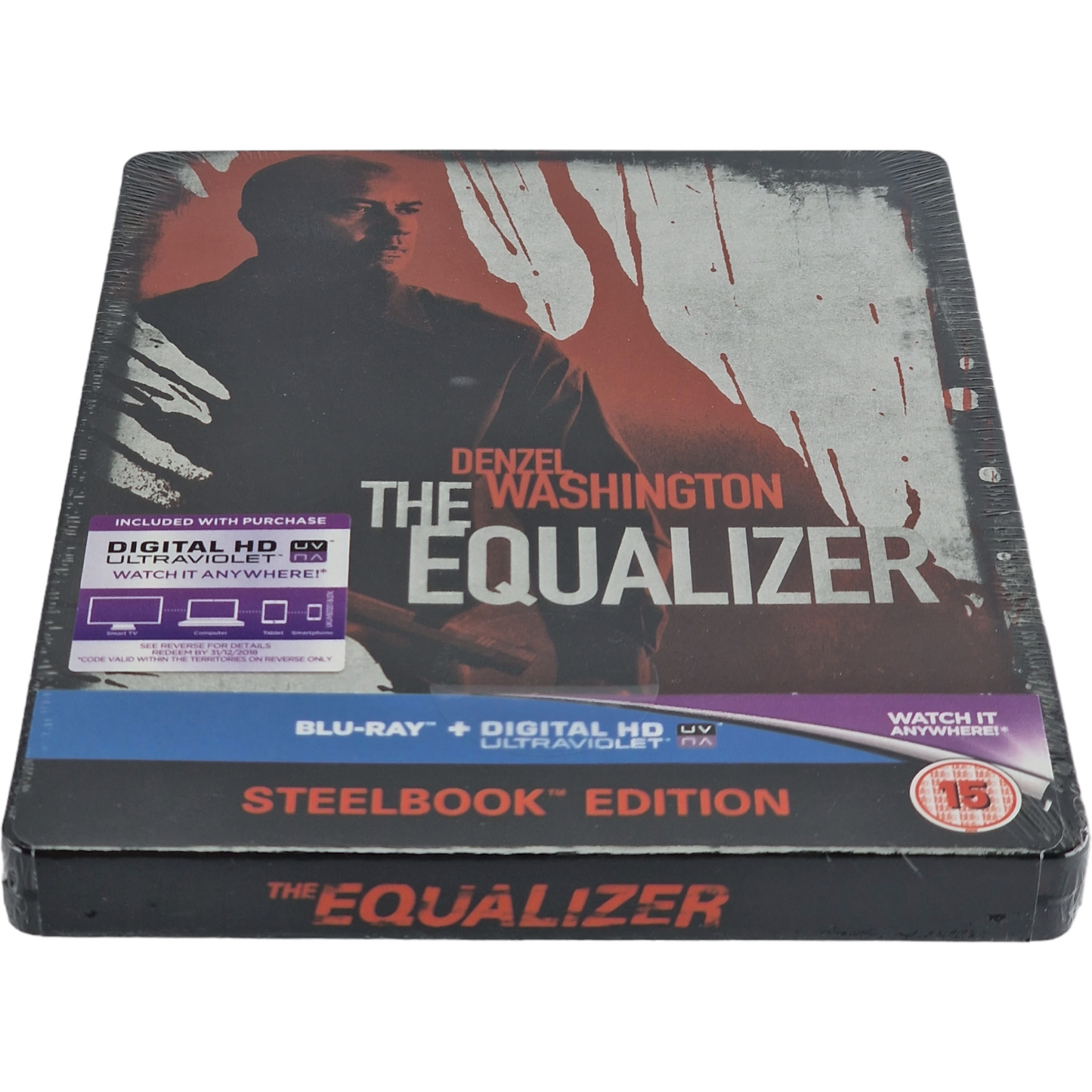 The Equalizer Blu-ray Steelbook Débossé Zavvi 2015 Limitée 4000 Ex [-18 Libre