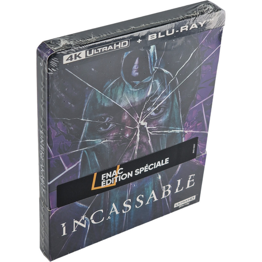 Incassable – 4K Ultra HD + Blu-ray – visuel 2