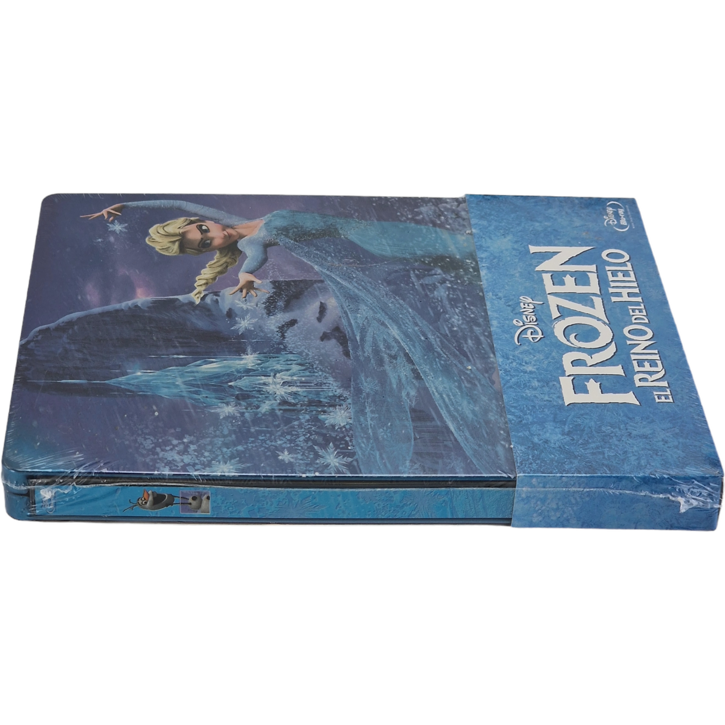 Frozen, El Reino del Hielo Blu-ray Steelbook La Reine des Neiges 2014 Zone B