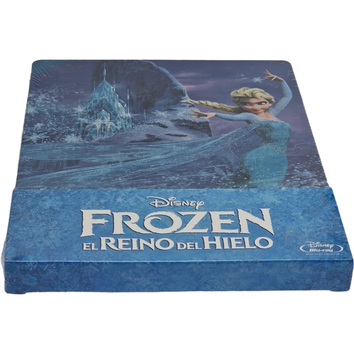 Frozen, El Reino del Hielo Blu-ray Steelbook La Reine des Neiges 2014 Zone B