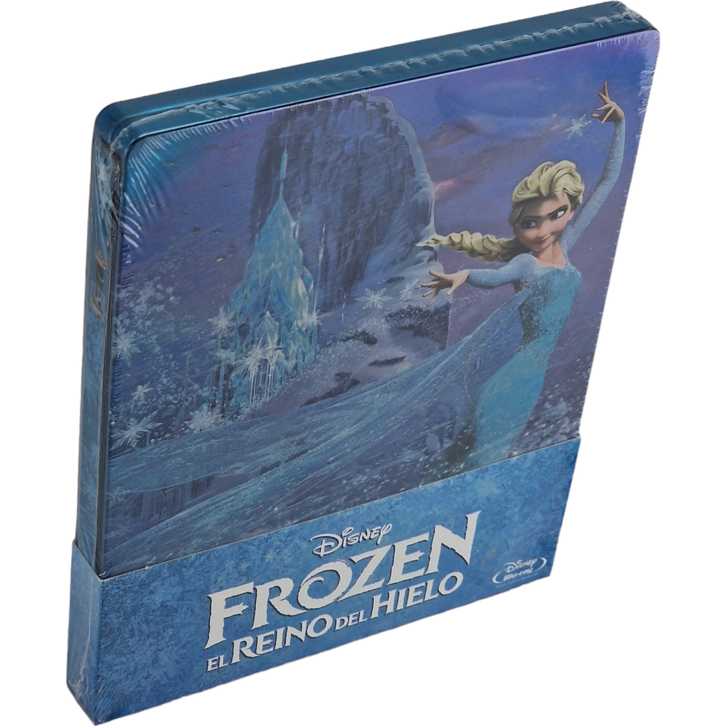 Frozen, El Reino del Hielo Blu-ray Steelbook La Reine des Neiges 2014 Zone B