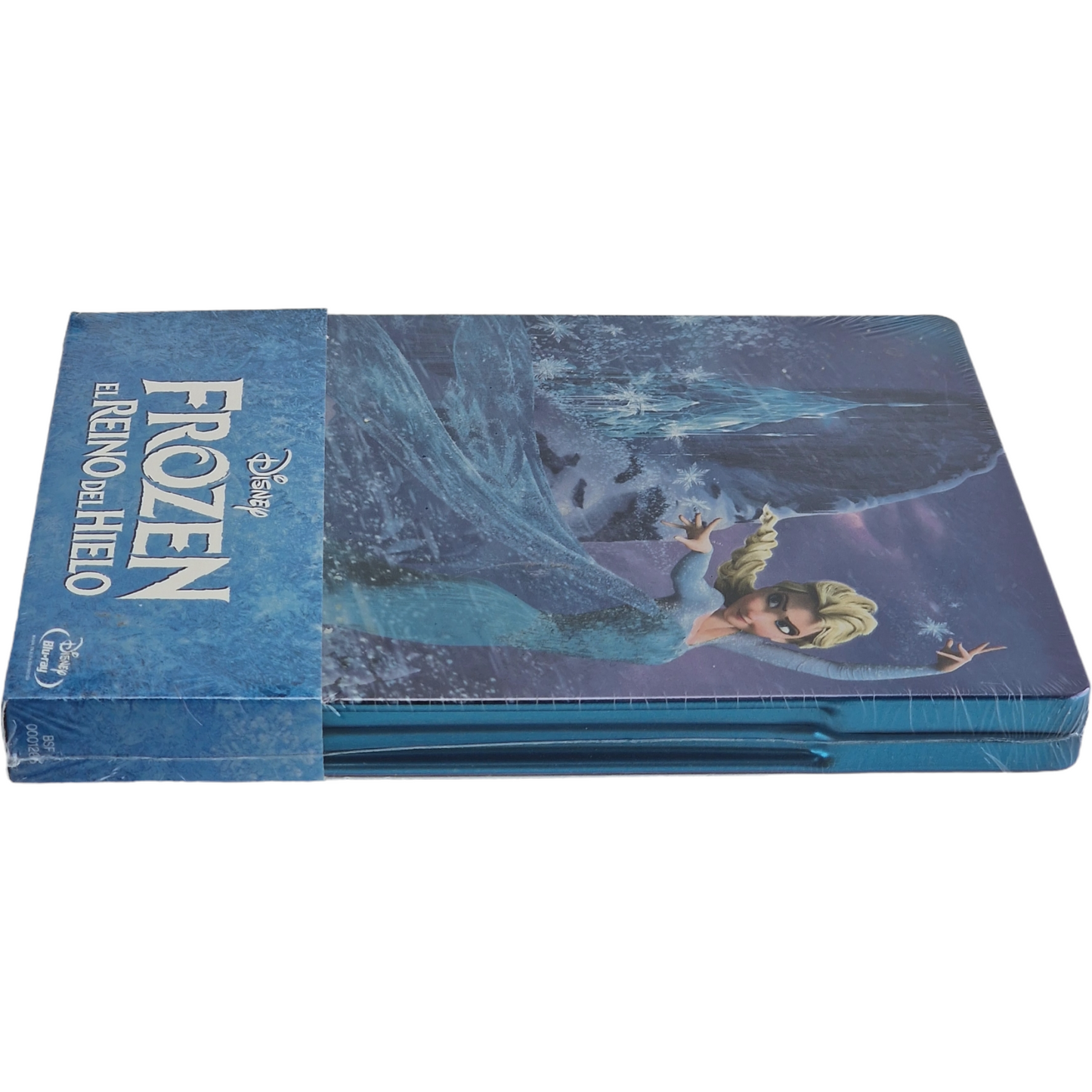 Frozen, El Reino del Hielo Blu-ray Steelbook La Reine des Neiges 2014 Zone B