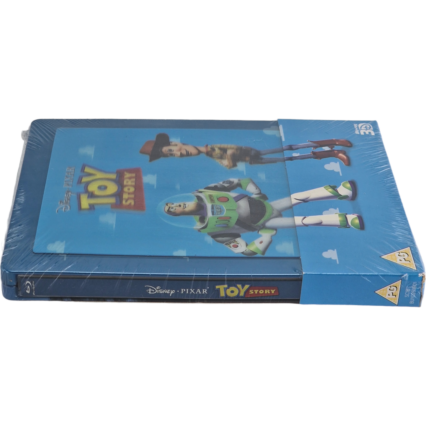 Toy Story Disney Blu-ray 3D + 2D Steelbook Lenticular Zavvi Limitée 2016 Zone B