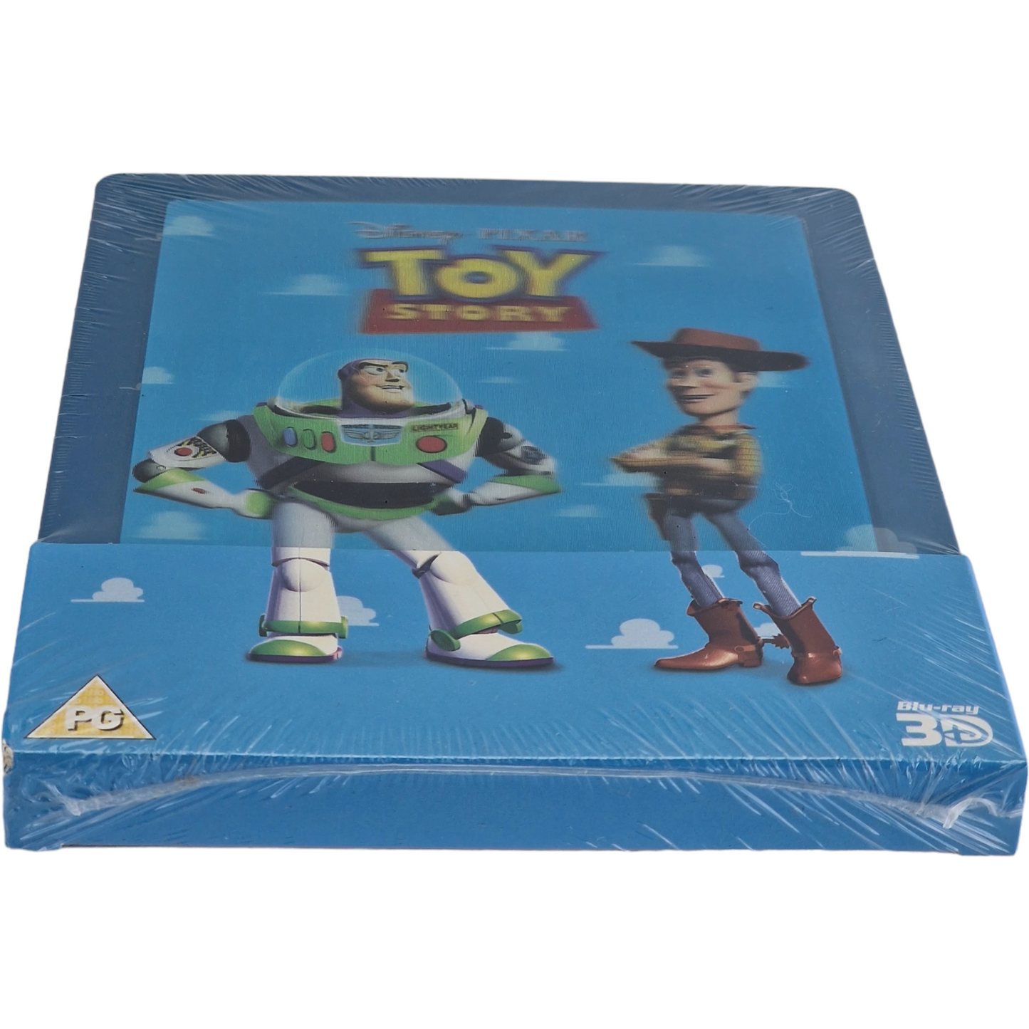 Toy Story Disney Blu-ray 3D + 2D Steelbook Lenticular Zavvi Limitée 2016 Zone B