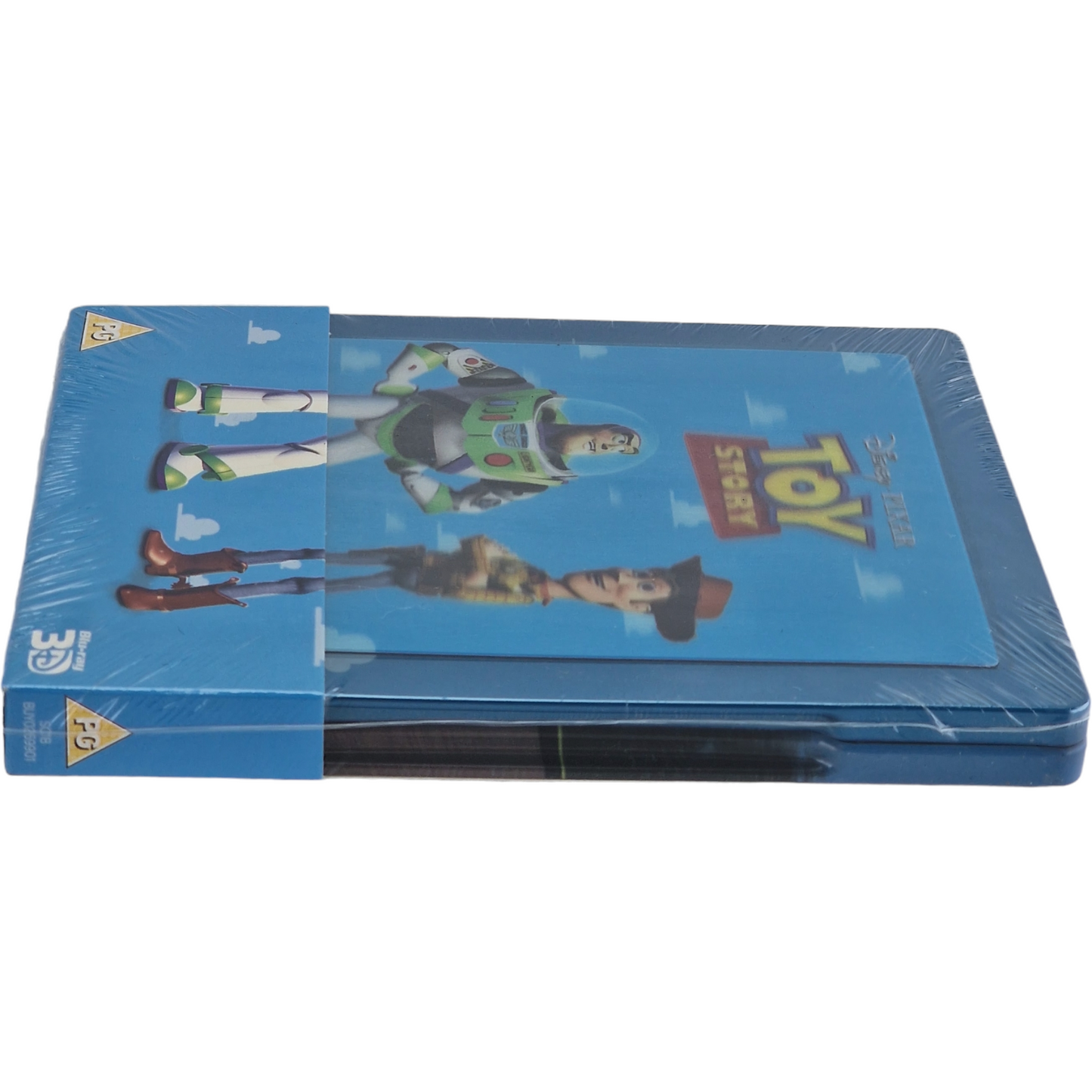 Toy Story Disney Blu-ray 3D + 2D Steelbook Lenticular Zavvi Limitée 2016 Zone B