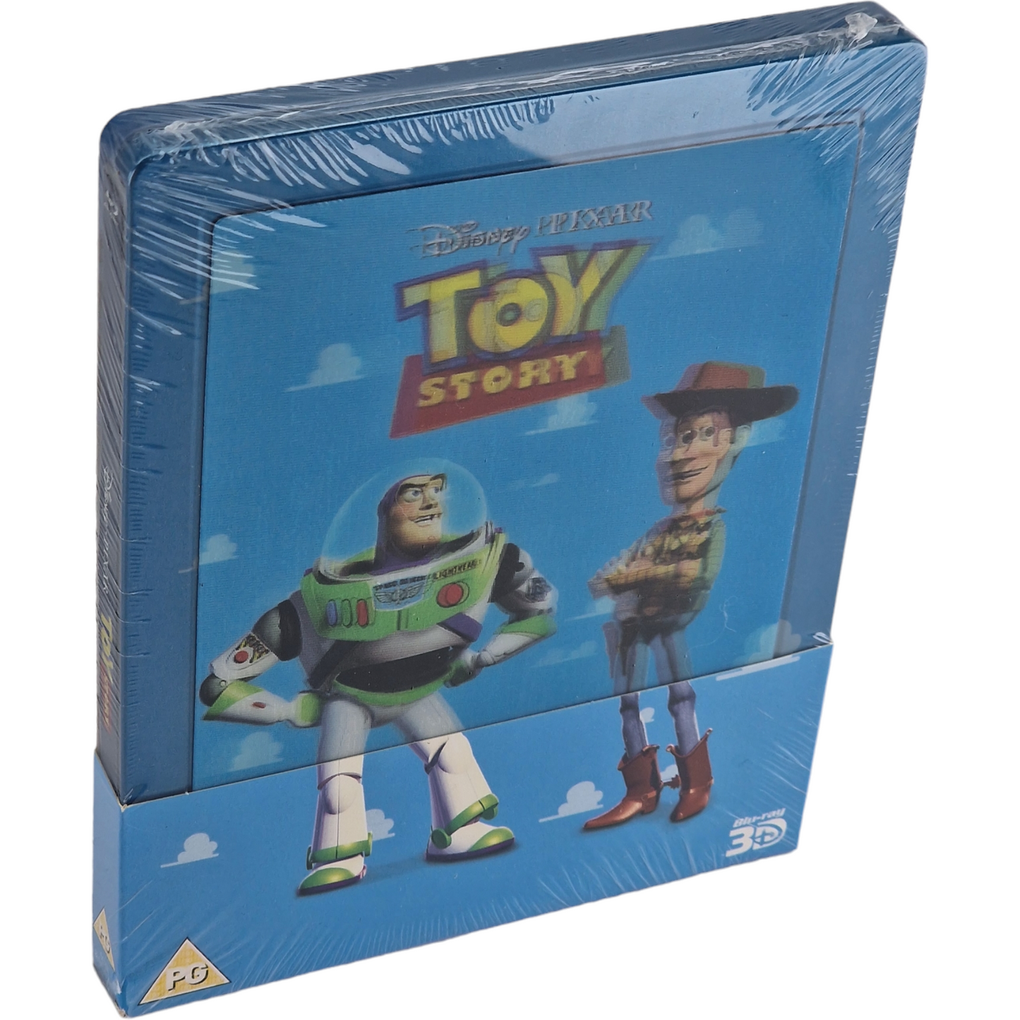Toy Story Disney Blu-ray 3D + 2D Steelbook Lenticular Zavvi Limitée 2016 Zone B