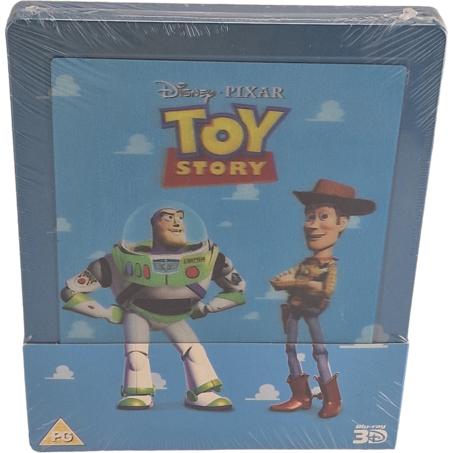 Toy Story Disney Blu-ray 3D + 2D Steelbook Lenticular Zavvi Limitée 2016 Zone B