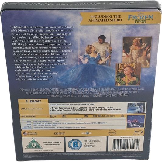 Cendrillon – Blu-ray – visuel 3