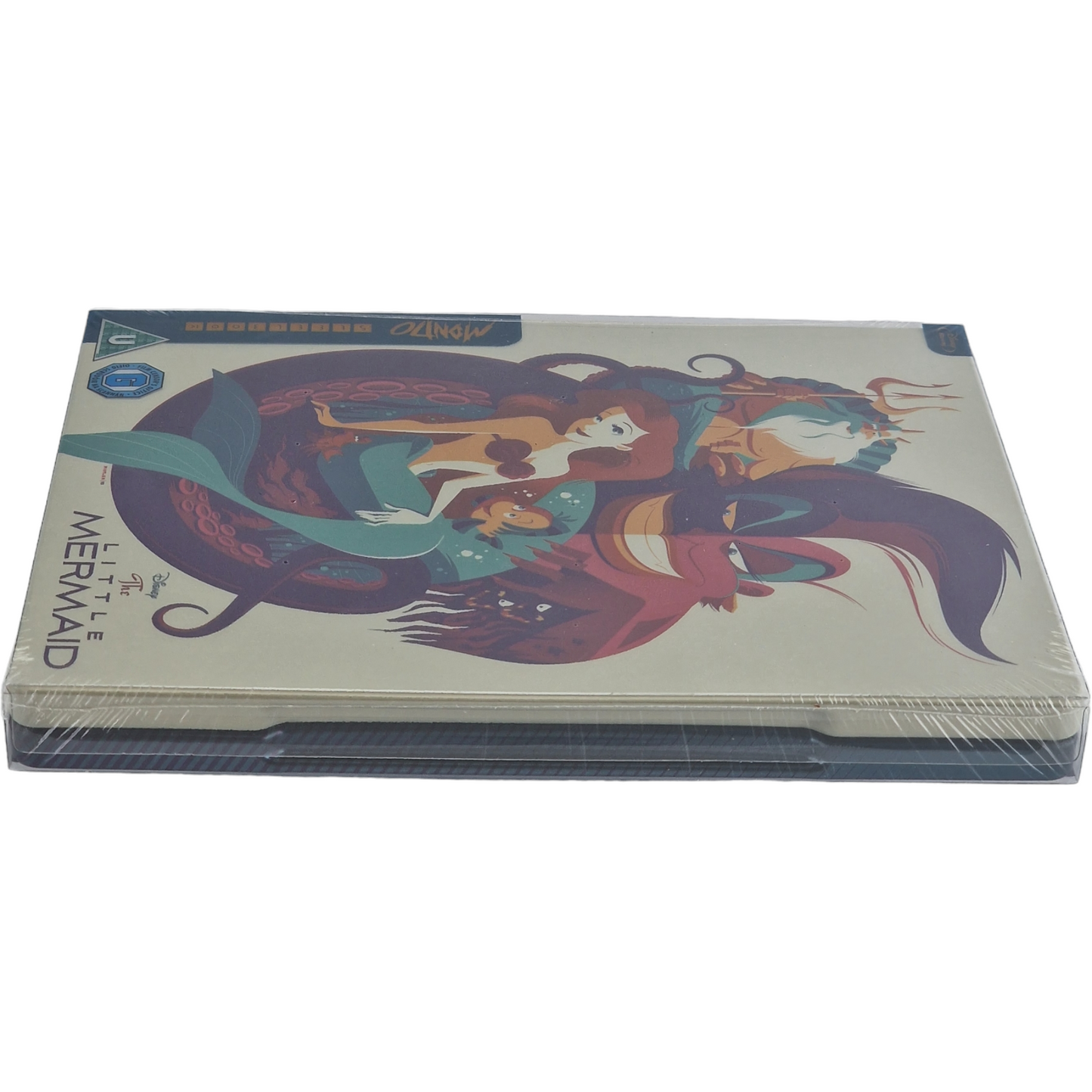Aladdin Disney Blu-ray SteelBook Zavvi Exclusif Mondo X Series #35 Limitée Zone B