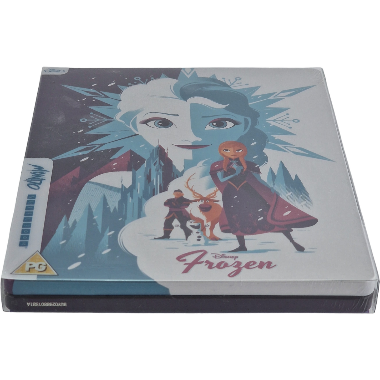 Frozen SteelBook Blu-ray (Import UK, Edition Collection, VO/ST, Bonus)