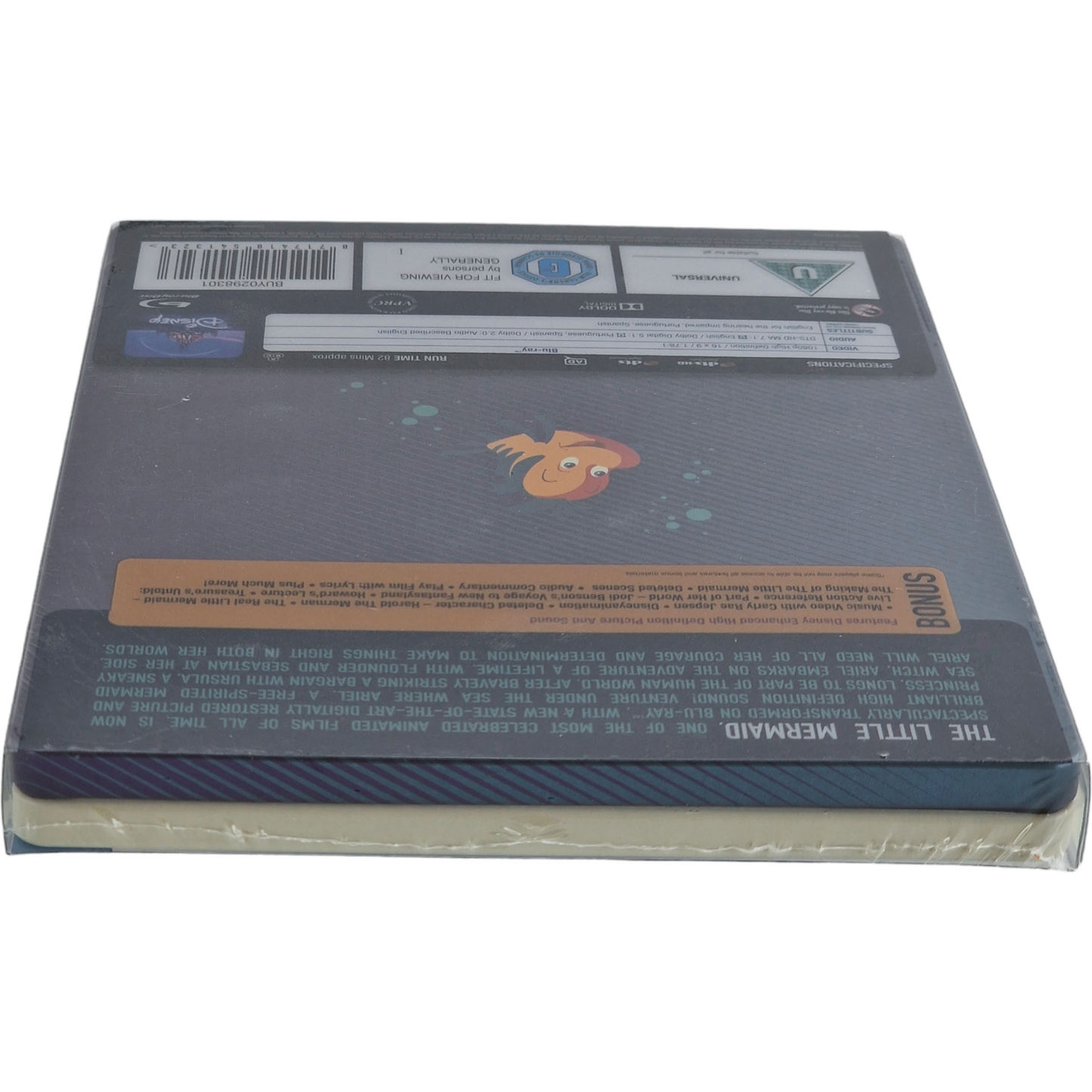 Aladdin Disney Blu-ray SteelBook Zavvi Exclusif Mondo X Series #35 Limitée Zone B