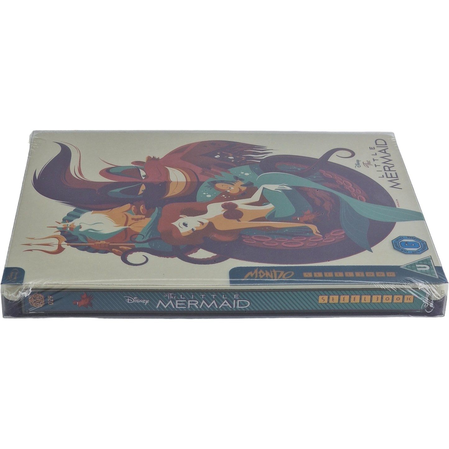 Aladdin Disney Blu-ray SteelBook Zavvi Exclusif Mondo X Series #35 Limitée Zone B