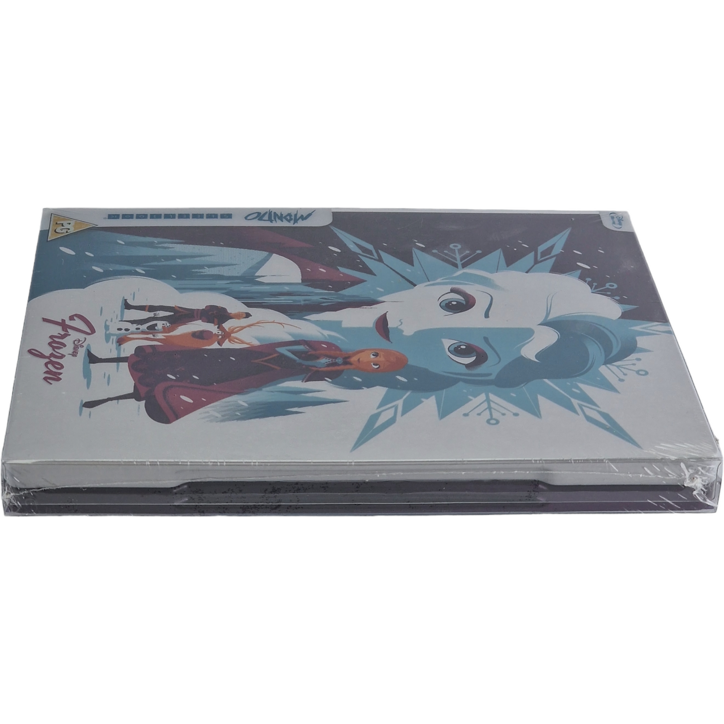 Frozen SteelBook Blu-ray (Import UK, Edition Collection, VO/ST, Bonus)