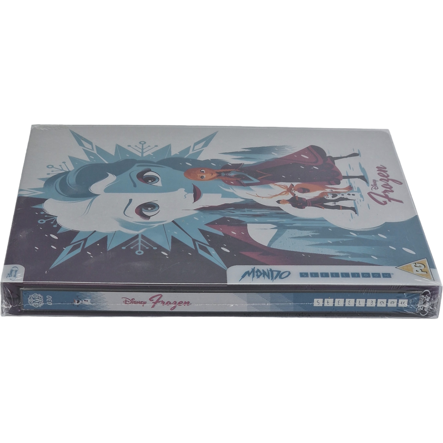 Frozen SteelBook Blu-ray (Import UK, Edition Collection, VO/ST, Bonus)