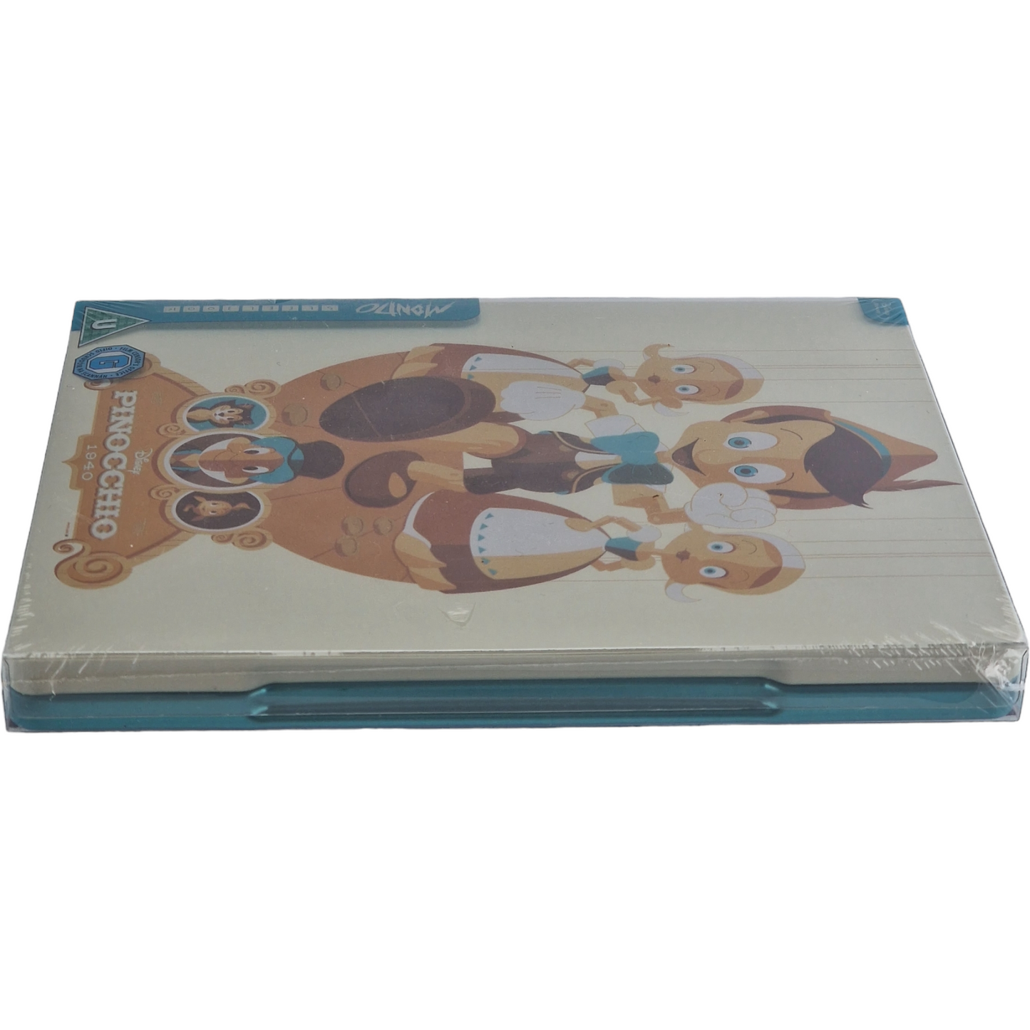 Pinocchio Disney Blu-ray SteelBook Zavvi Mondo X Series #31 Limitée Zone B