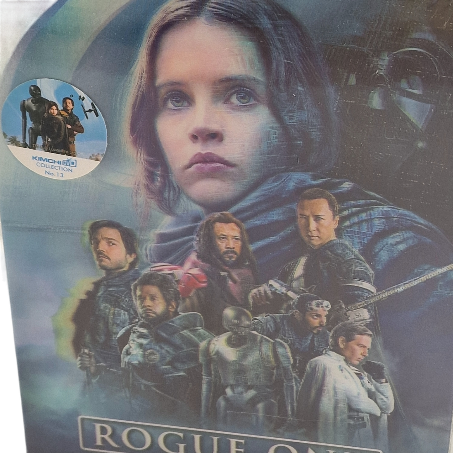 Rogue One Steelbook KimchiDVD Lenticulaire Fullslip Numérotée Region A
